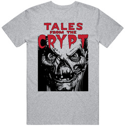 Tales From The Crypt Big Face 90s Horror Tv Show Halloween retro T Shirt Tales From The Crypt Big Face 90s Horror Tv Show Halloween retro T Shirt