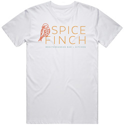 Spice Finch Philadelphia Restaurant Cool retro T Shirt