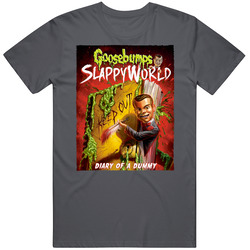 Goosebumps Slappy World Kids Scary Tv Show retro T Shirt Goosebumps Slappy World Kids Scary Tv Show retro T Shirt
