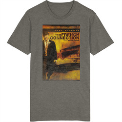 The French Connection Vintage Movie retro T Shirt