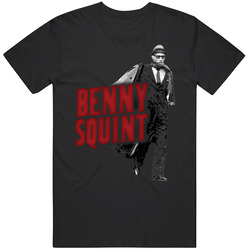 Benny Squint Philip Lombardo New York Mobster retro T Shirt