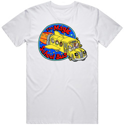 The Magic School Bus Popular Animated Tv Show Book Series Fan retro T Shirt The Magic School Bus Popular Animated Tv Show Book Series Fan retro T Shirt