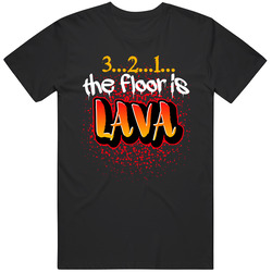 321 The Floor Is Lava Netflix Tv Game Show retro T Shirt 321 The Floor Is Lava Netflix Tv Game Show retro T Shirt