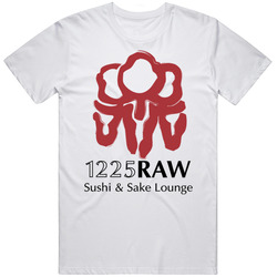 1225 Raw Sushi Philadelphia Restaurant Cool retro T Shirt