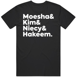 Moesha Kim Niecy Hakeem 90s Black Tv Show Comedy Sitcom retro T Shirt Moesha Kim Niecy Hakeem 90s Black Tv Show Comedy Sitcom retro T Shirt