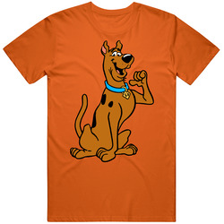 Scooby Doo Cartoon retro T Shirt