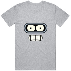 Bender Futurama Halloween retro T Shirt