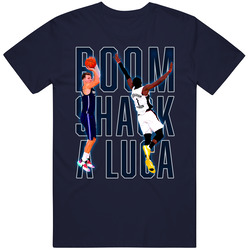 Boom Shack A Luca Luka Doncic Dallas Basketball retro T Shirt