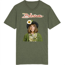 Blossom 90s Tv Show Fan Vinatge Unisex retro T Shirt Blossom 90s Tv Show Fan Vinatge Unisex retro T Shirt