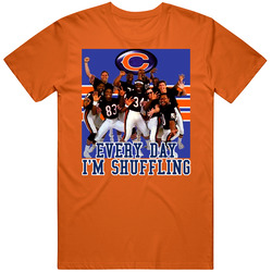 Chicago Bears Super Shuffle 1985 Football retro T Shirt