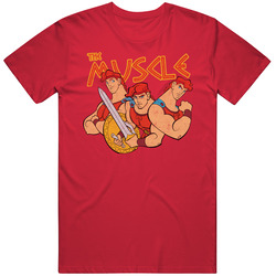 Hercules Animated Series The Muscle Tv retro T Shirt Hercules Animated Series The Muscle Tv retro T Shirt