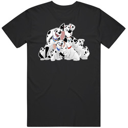 101 Dalmatians The Series Family 90s Kids Tv Show Cartoon retro T Shirt 101 Dalmatians The Series Family 90s Kids Tv Show Cartoon retro T Shirt