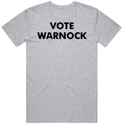 Vote Warnock Reverend Raphael Politics retro T Shirt