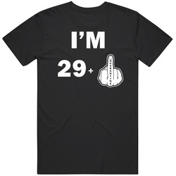 I'm 30 Birthday Middle Finger Quarantine retro T Shirt