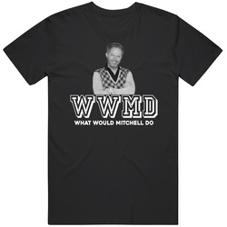 Mitchell Pritchett Wwmd What Would Mitchell Do Modern Family Favorite Character Tv Show Fan retro T Shirt Mitchell Pritchett Wwmd What Would Mitchell Do Modern Family Favorite Character Tv Show Fan retro T Shirt