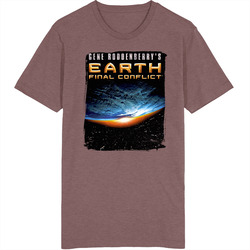 Earth Final Conflict 90s Tv Show Fan Vinatge Unisex retro T Shirt Earth Final Conflict 90s Tv Show Fan Vinatge Unisex retro T Shirt