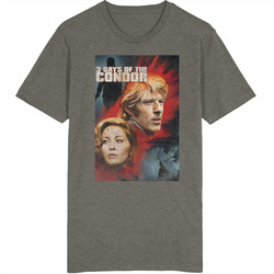 3 Days Of The Condor Vintage Movie  Fan retro T Shirt