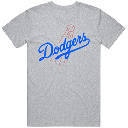 Los Angeles Dodgers retro T Shirt