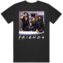 Babylon 5 Friends 90s Science Fiction Sci Fi Tv Show retro T Shirt Babylon 5 Friends 90s Science Fiction Sci Fi Tv Show retro T Shirt