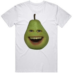 Annoying Orange Pear Youtube Character retro T Shirt Annoying Orange Pear Youtube Character retro T Shirt