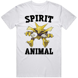 Alakazam Is My Spirit Animal retro T Shirt Alakazam Is My Spirit Animal retro T Shirt