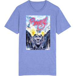 Brazil Vintage 80s Movie retro T Shirt