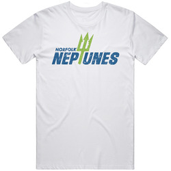 Norfolk Neptunes Cfl Continental Football League Vintage Team Logo retro T Shirt