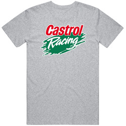 Castrol Racing Logo retro T Shirt