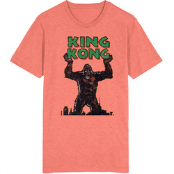 King Kong Retro Movie Poster Bubble Gum Card Vintage Unisex retro T Shirt