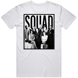 Spin City Cast Squad Retro Tv Show Fan retro T Shirt
