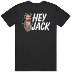 Duck Dynasty Hey Jack retro T Shirt