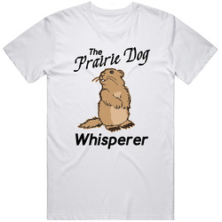 The Prairie Dog Whisperer retro T Shirt
