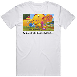 Small Smart Round Rolie Polie Olie Kids Tv Show retro T Shirt
