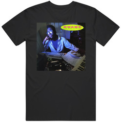 Kwame Holland Kwame The Boy Genius Featuring A New Beginning 80's Hip Hop Album Cool Retro retro T Shirt