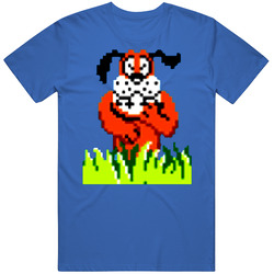 Duck Hunt Dog Laughing Nes Retro 80s Videogame retro T Shirt