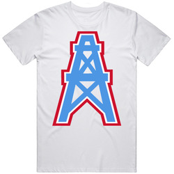 Houston Oilers retro T Shirt