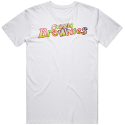 Cosmic Brownies 90s Kids Food Snack retro T Shirt