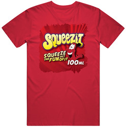 Squeezit 90s Kids Food retro T Shirt