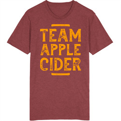 Team Apple Cider Drink Autumn retro T Shirt