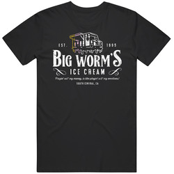 Big Worm's Ice Cream Play Wit My Money Friday Retro Movie retro T Shirt