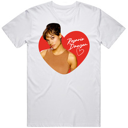 Rosario Dawson 90s Movie Tv Stars Heartthrob Fan retro T Shirt