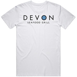Devon Seafood Grill Philadelphia Restaurant retro T Shirt