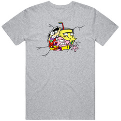 Ed Edd N Eddy Broken Wall Cartoon retro T Shirt