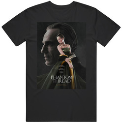 Phantom Thread Movie retro T Shirt