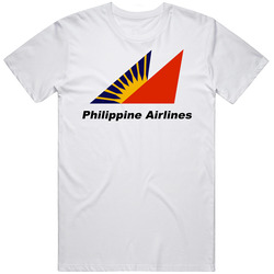 Philippine Airlines Logo Travel Pilot Wanderlust retro T Shirt
