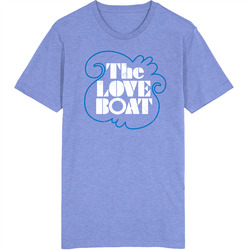 The Love Boat Retro 70s 80s Popular Tv Show Fan retro T Shirt