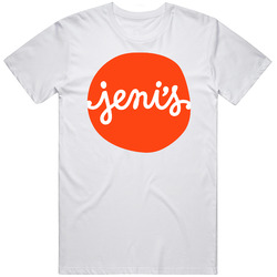 Jeni's Splendid Best Ice Cream Brand Dessert Treat Logo retro T Shirt