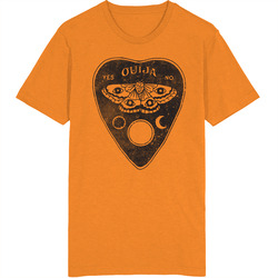 Ouija Board Planchette Spooky Halloween Vintage Unisex retro T Shirt