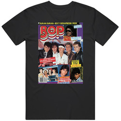 Bop Teen Magazine Cover Vintage July 1984 Issue retro T Shirt
