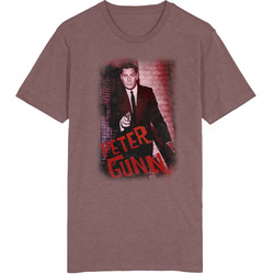 Peter Gunn Retro 50s Tv Show Poster Vintage Unisex retro T Shirt